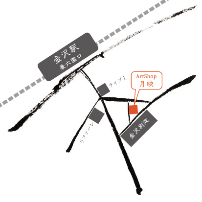 店舗地図